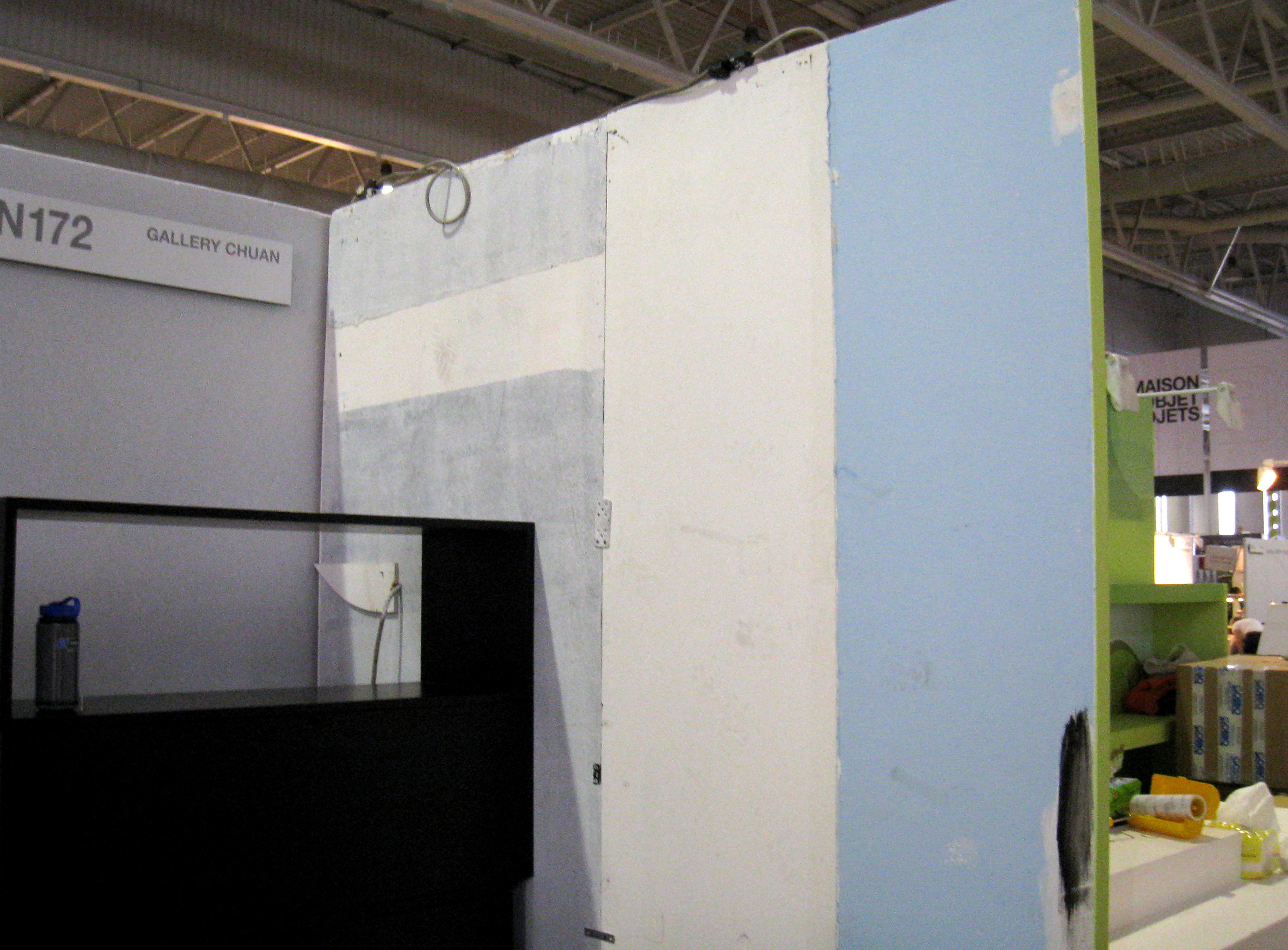 在今年二月的法蘭克福、四月的香港傢飾展之後，九月登