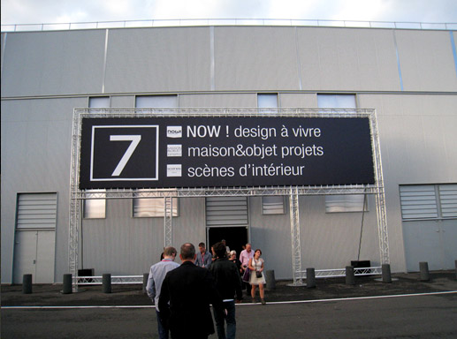Maison & Objet所在的Paris Nord Vilipende展覽館是一