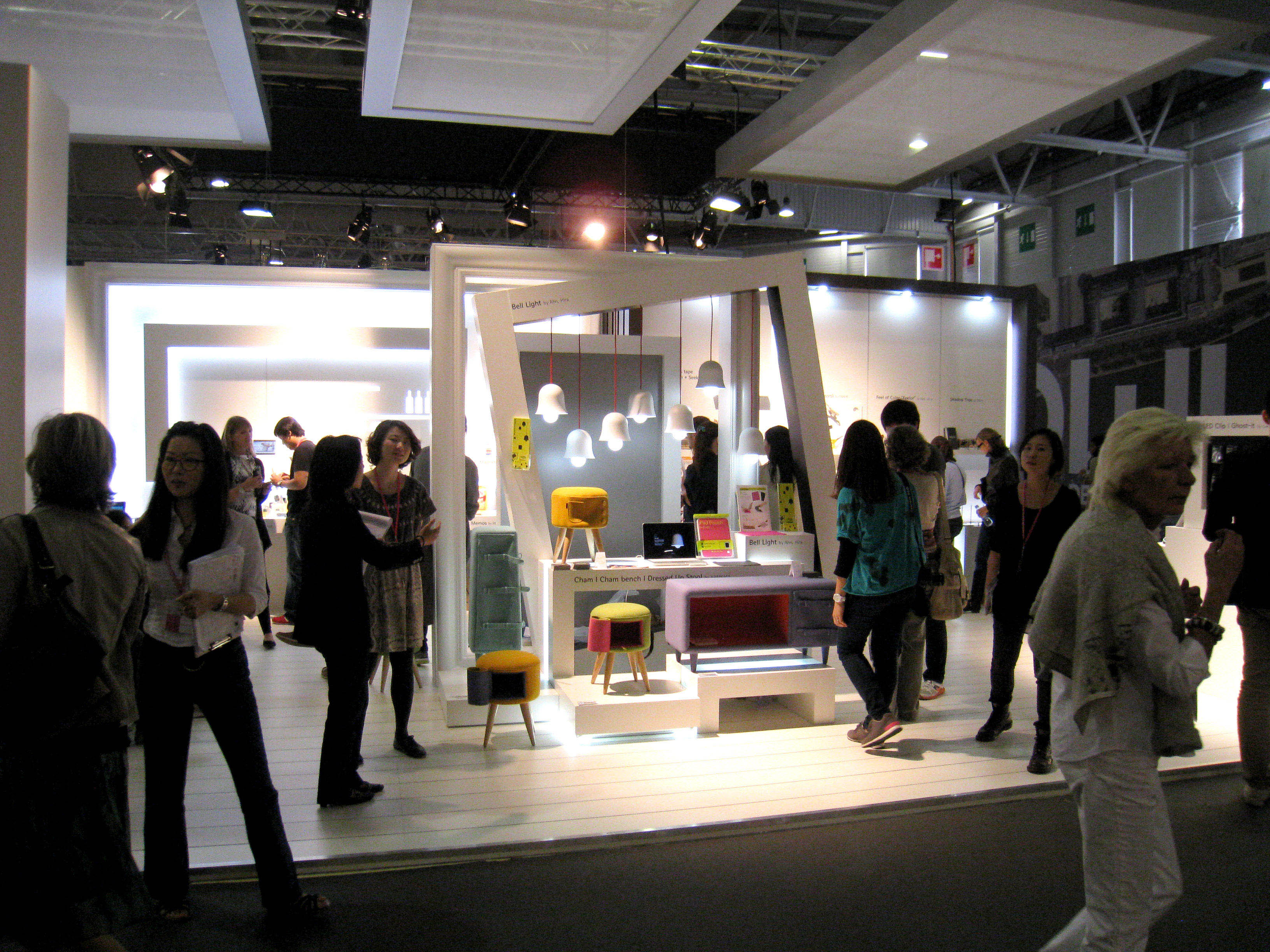 Maison & Objet所在的Paris Nord Vilipende展覽館是一