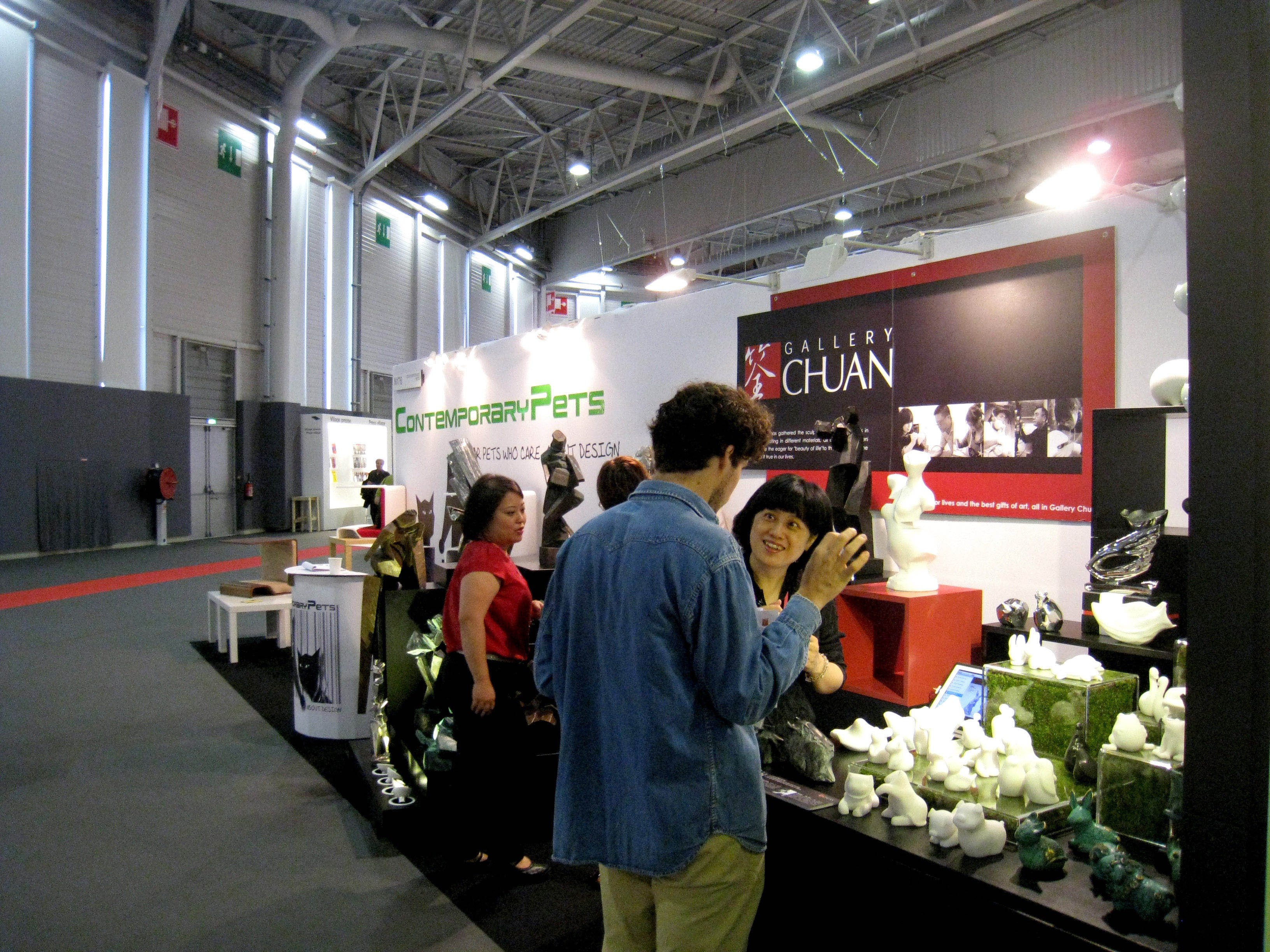 Maison & Objet所在的Paris Nord Vilipende展覽館是一