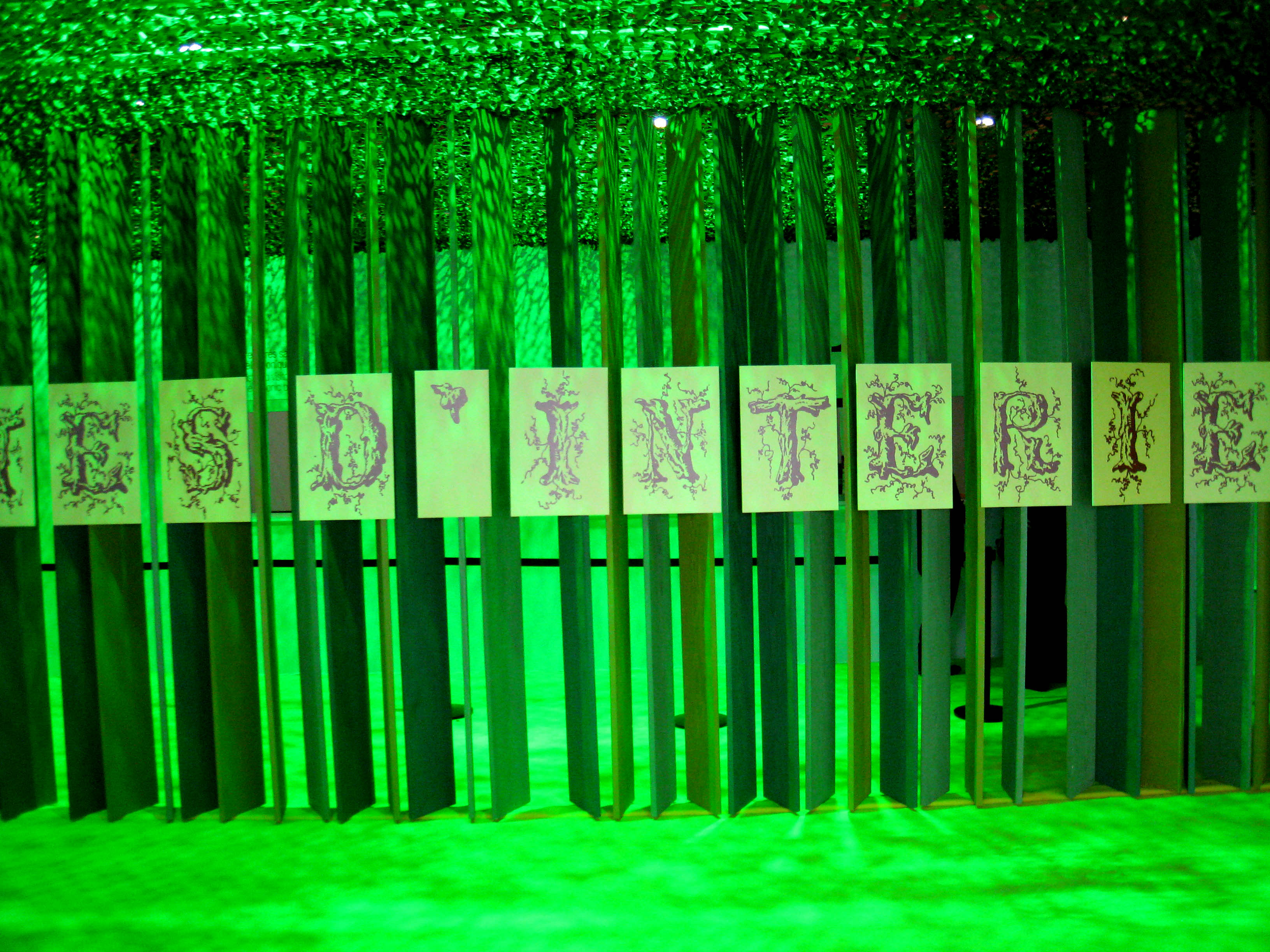 一到星期日近來閒逛的人也增加了許多，但Maison & Obj