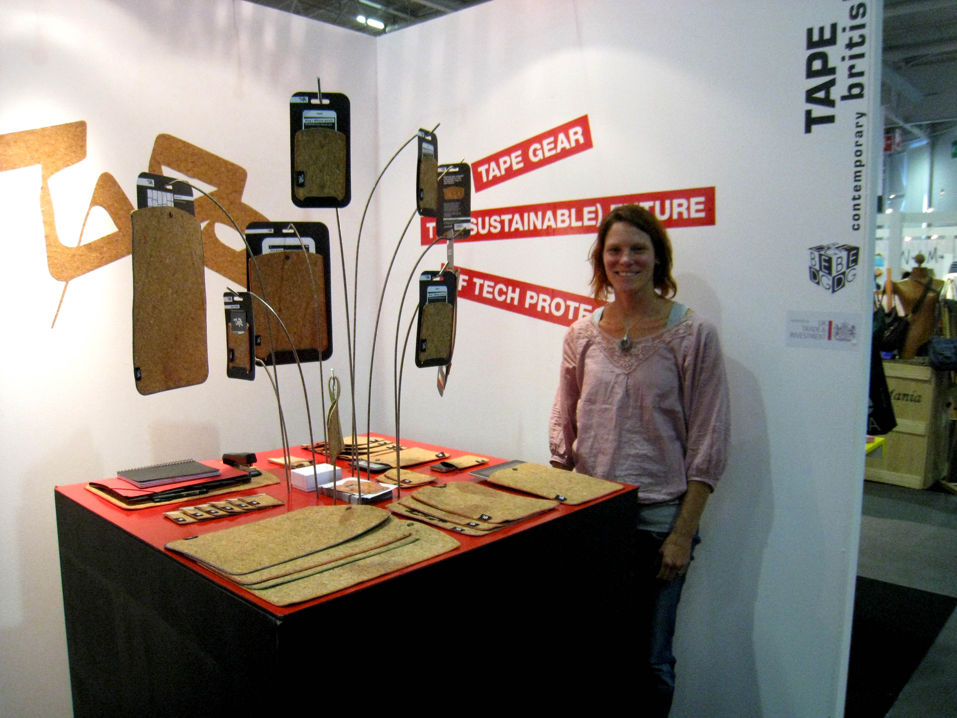 一到星期日近來閒逛的人也增加了許多，但Maison & Obj