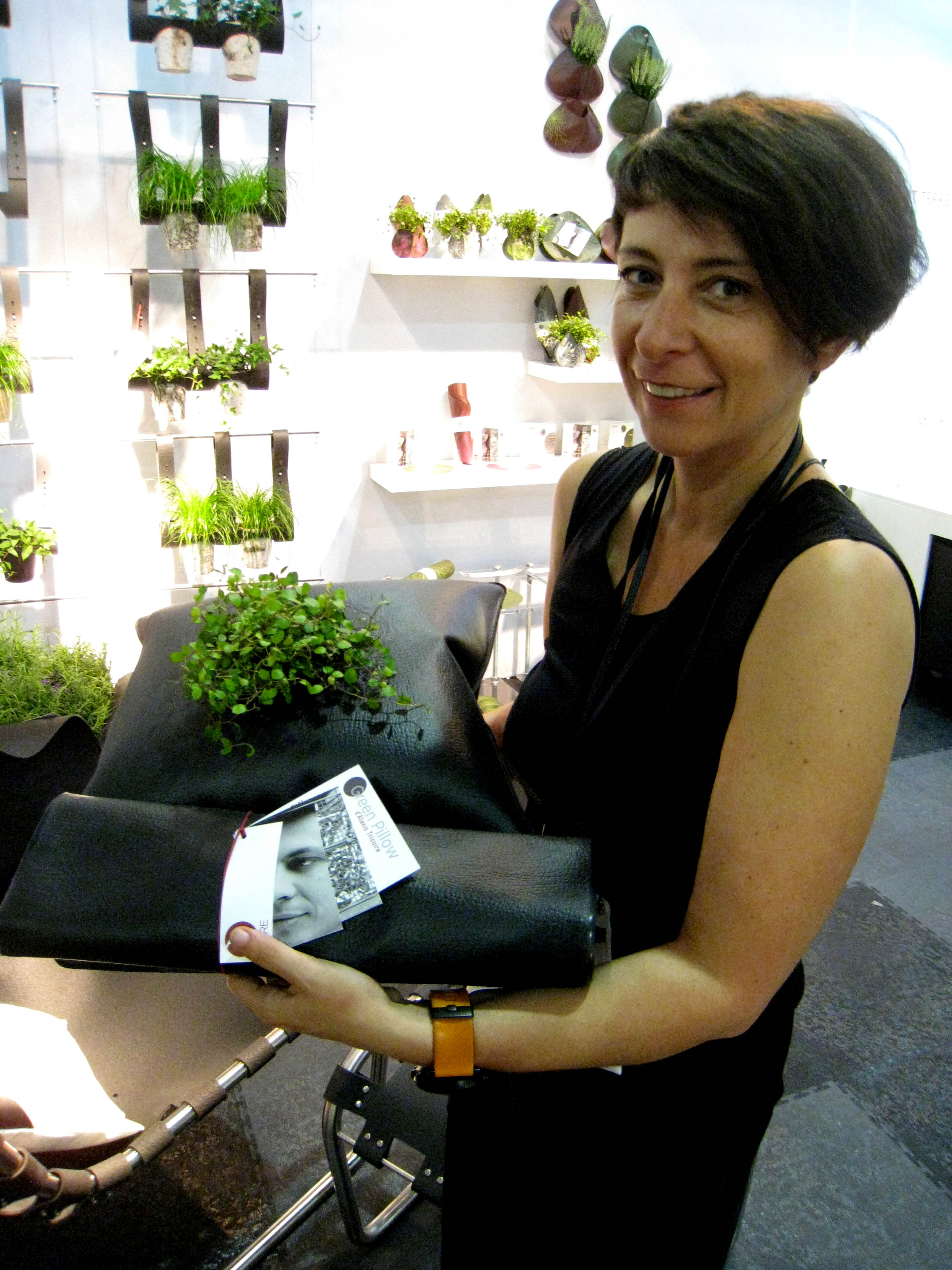 一到星期日近來閒逛的人也增加了許多，但Maison & Obj