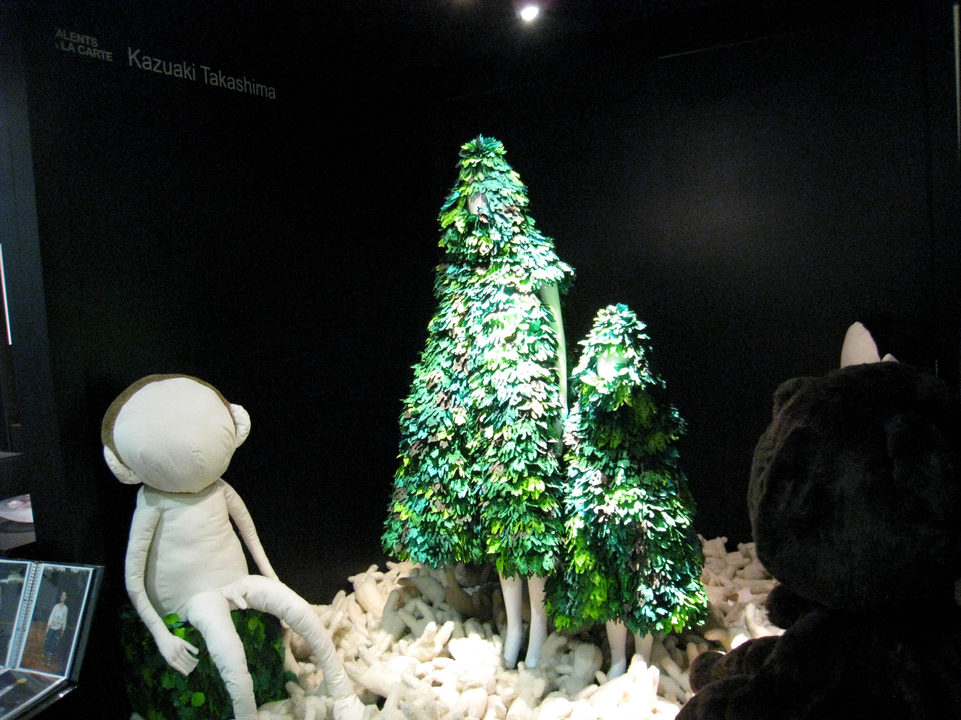 一到星期日近來閒逛的人也增加了許多，但Maison & Obj