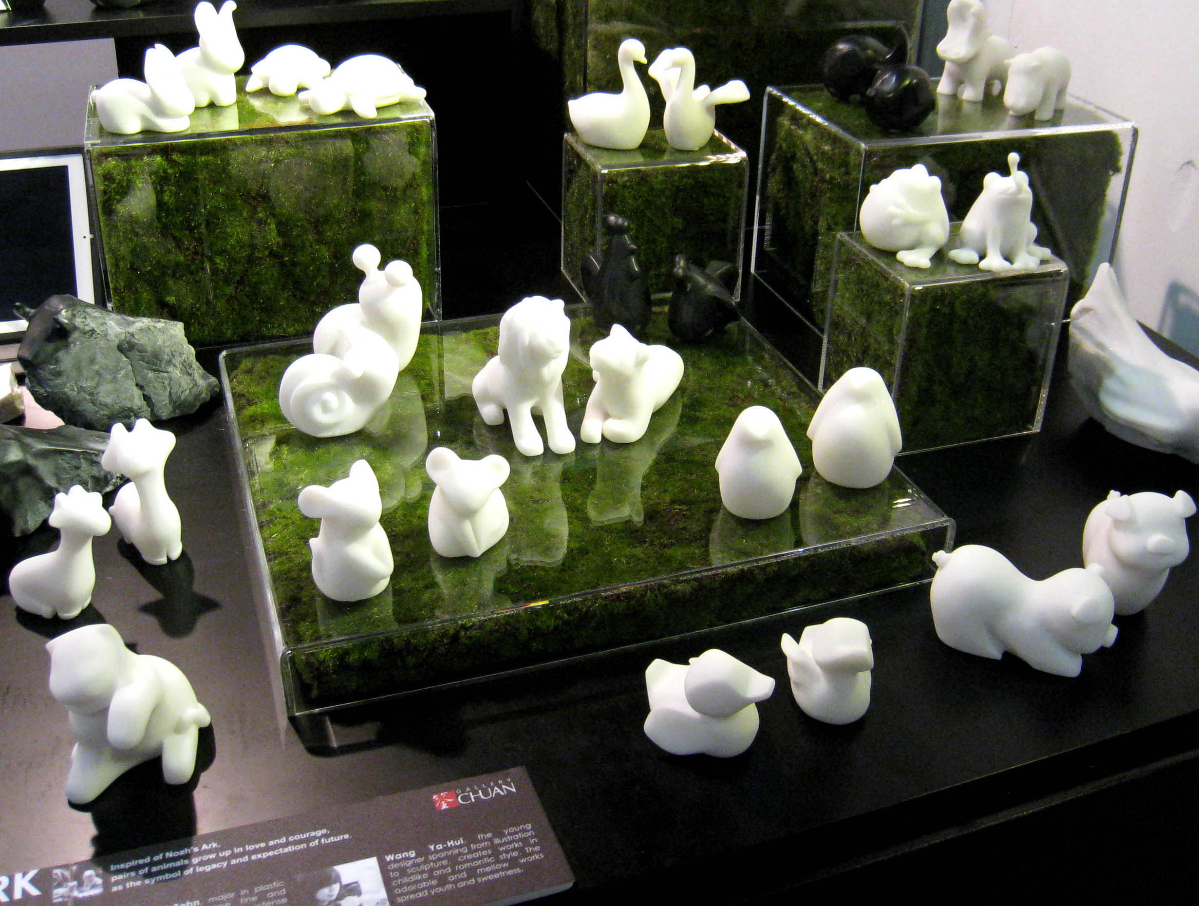 一到星期日近來閒逛的人也增加了許多，但Maison & Obj