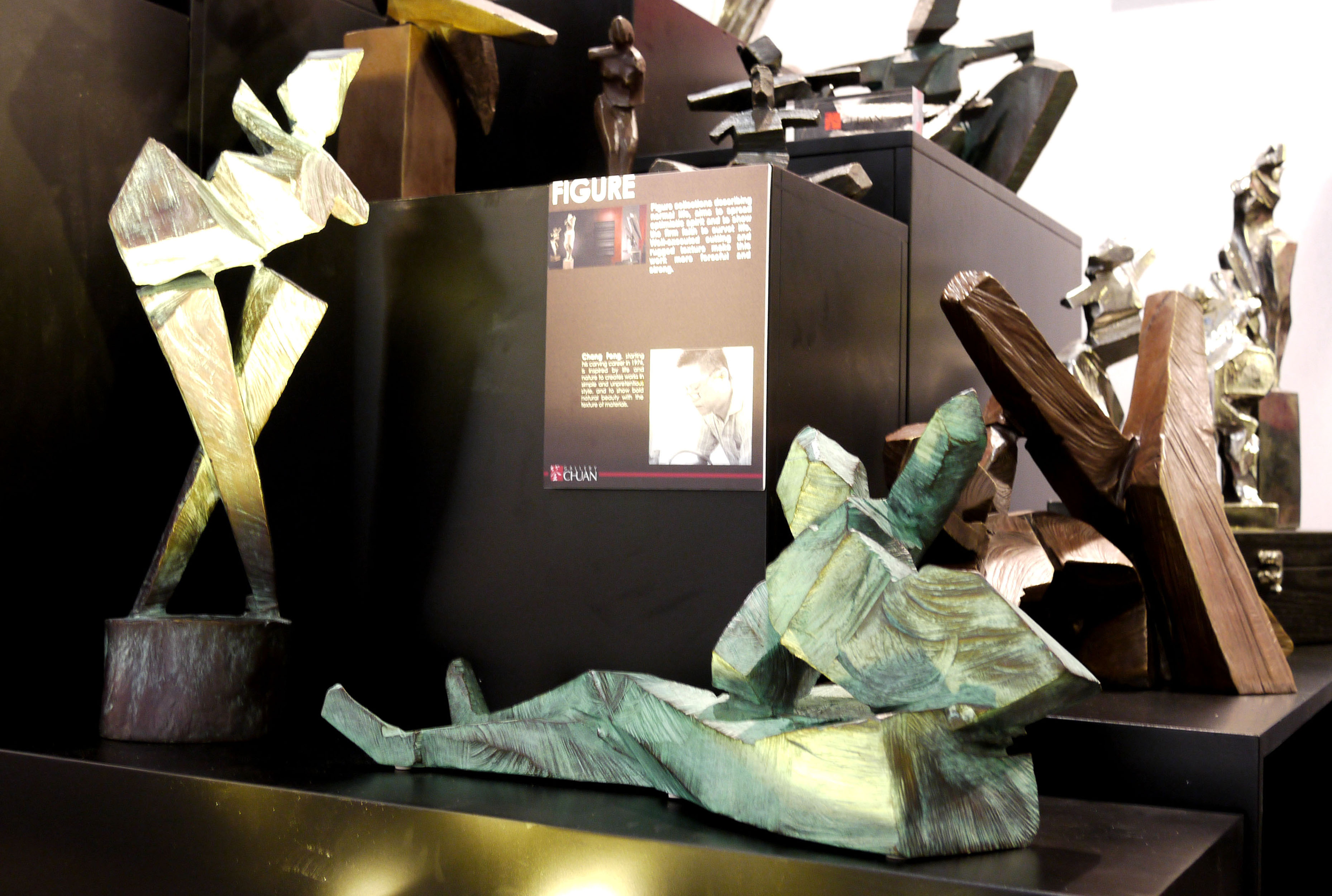 來國外展覽最有趣的一件事就是會碰到來自各國、各式各