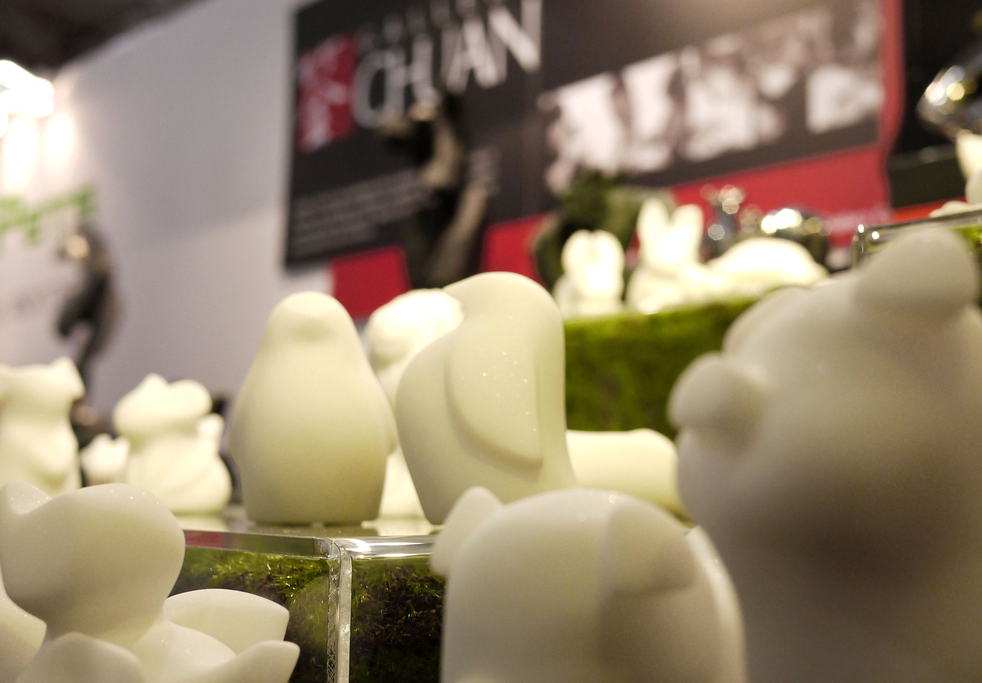 來國外展覽最有趣的一件事就是會碰到來自各國、各式各