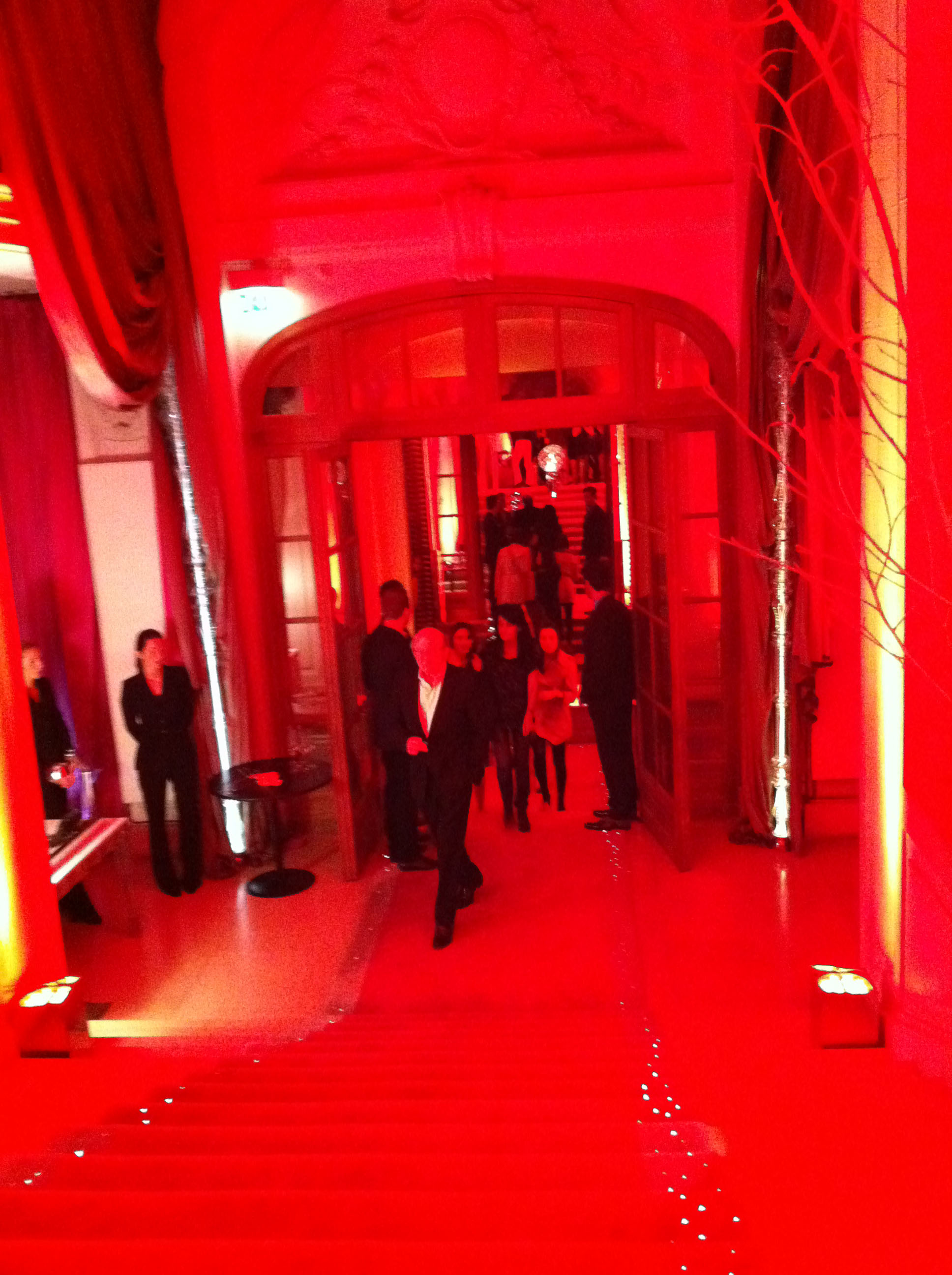 為期五天的展覽也一下子就來到了尾聲，先前幾天較為緊