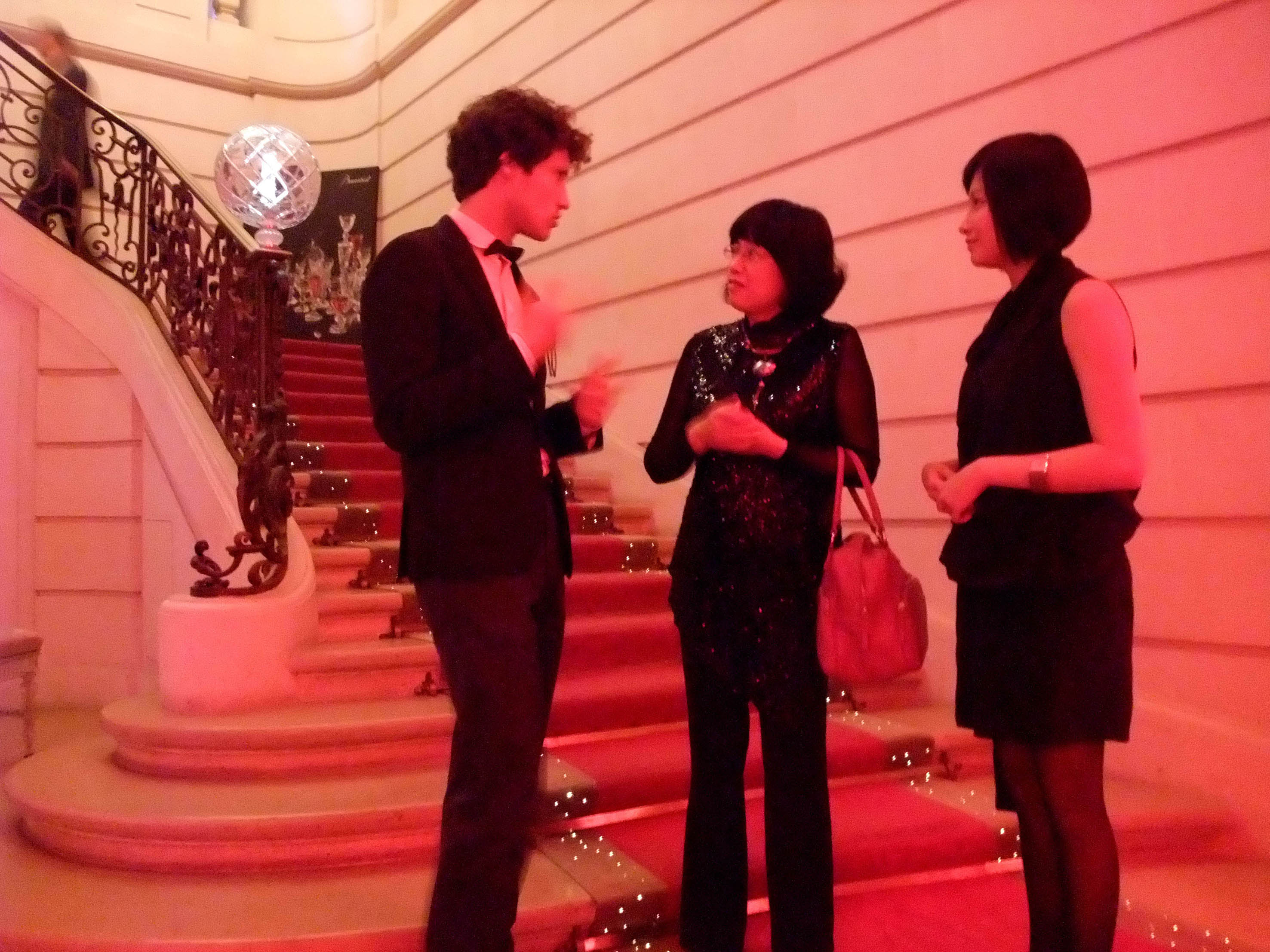 為期五天的展覽也一下子就來到了尾聲，先前幾天較為緊