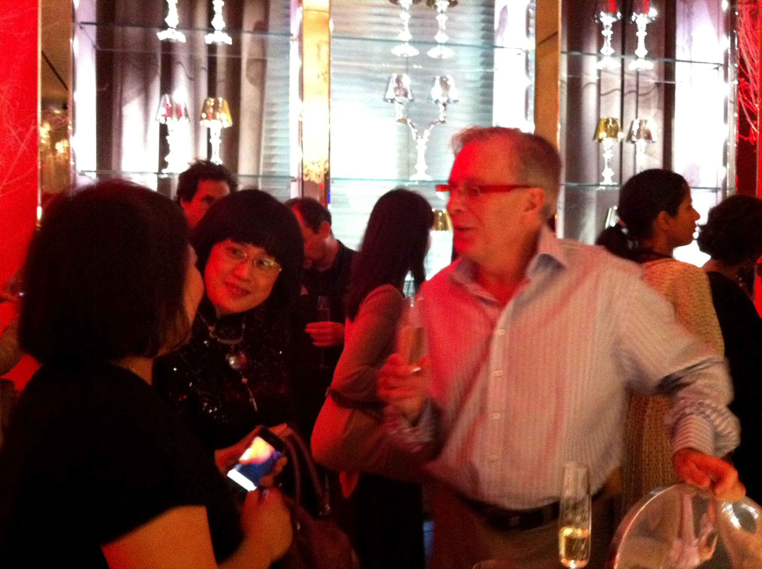 為期五天的展覽也一下子就來到了尾聲，先前幾天較為緊