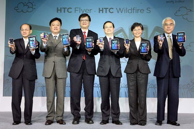 多次參與HTC發表會的Vodafone集團全球手持裝置產品部