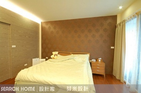 臥房、東方風、寶藍色