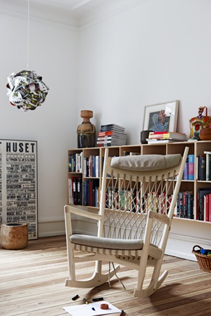 搖椅、Hangs J. Wegner