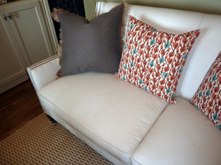 北美設計師Amanda Burdge最近接受田納西州居家雜誌專