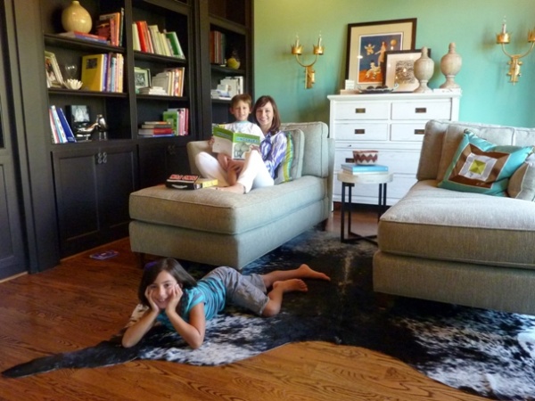 北美設計師Amanda Burdge最近接受田納西州居家雜誌專