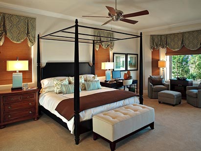 北美設計師Amanda Burdge最近接受田納西州居家雜誌專