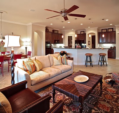 北美設計師Amanda Burdge最近接受田納西州居家雜誌專