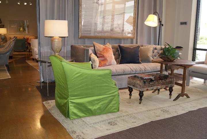 北美設計師Amanda Burdge最近接受田納西州居家雜誌專