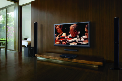 當藍光及3D影音效果逐漸成為家庭影音設備基本需求，因