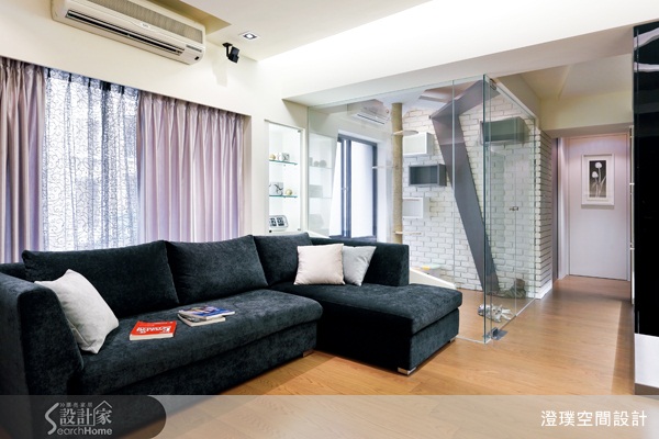 居家空間最令人頭痛的問題不外乎是收納空間不夠、動線