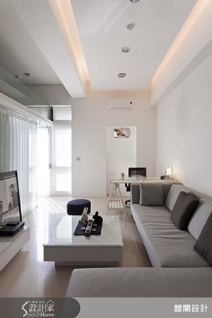 小坪數、中古屋、鐵件、黑白