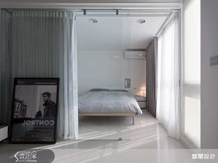 小坪數、中古屋、鐵件、黑白