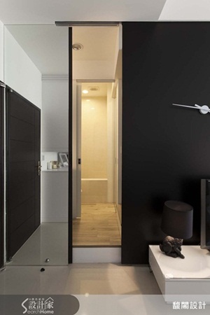 小坪數、中古屋、鐵件、黑白