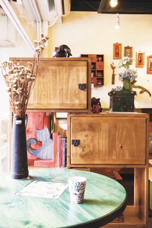 原木、手工訂製家具