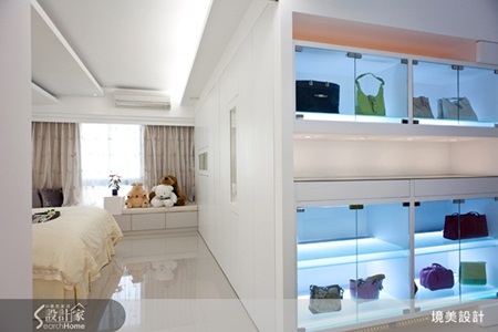 毛胚屋、大坪數、吧檯、紅白、前衛