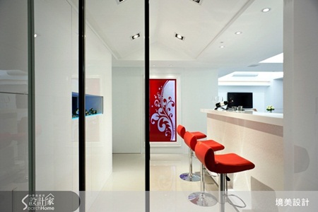 毛胚屋、大坪數、吧檯、紅白、前衛