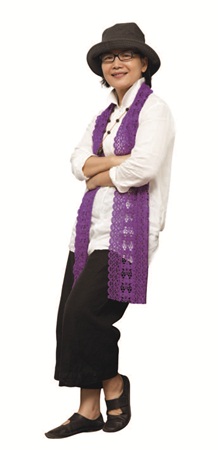 雖然嫁到台北，陳美華在家也離不開陶土，幾乎每週都要將塑形後的陶土帶回華陶窯燒製，與華陶窯的感情緊密，園中到處見得到陳美華的作品，每一件都是美的詮釋，她說：「因為我們生活的週遭，很美！」插入圖0