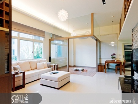 電視牆、夾層、休閒風、收納