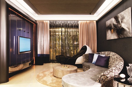 沙發、客廳、Art Deco