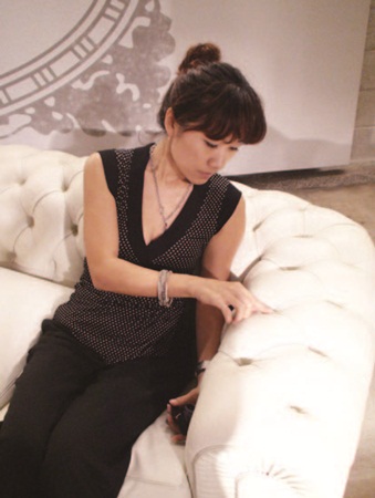 沙發、客廳、Art Deco、水晶燈