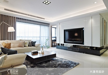 新成屋、隱藏式收納、自然、收納櫃、臥房