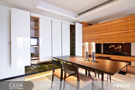 新成屋、隱藏式收納、自然、收納櫃、臥房