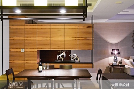 新成屋、隱藏式收納、自然、收納櫃、臥房