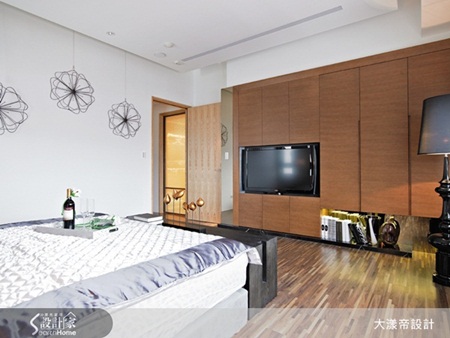 本案是位於台北市的新成屋,擁有50坪的寬敞空間且具有