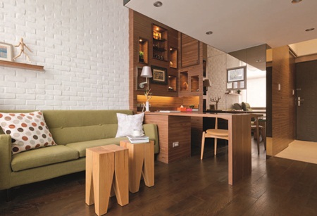 小坪數、夾層、機能、鐵件、文化石