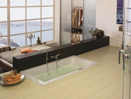 浴缸、衛浴裝設、通風