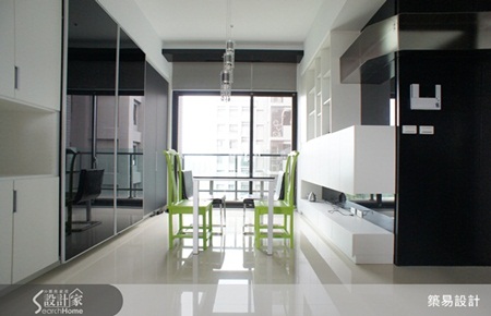 混搭、個性、間接照明、開放式廚房