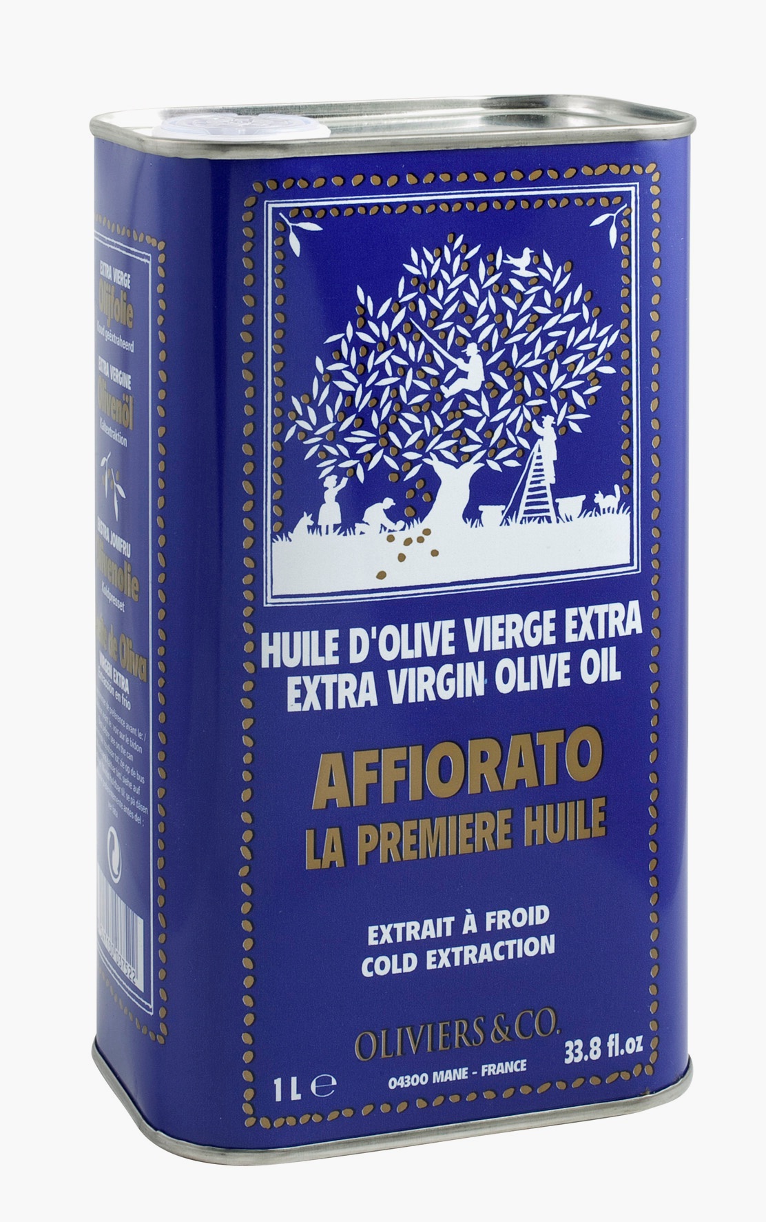 每年，在全球橄欖油愛好者的殷殷期盼下，來自橄欖季初