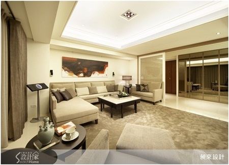 大坪數、簡約、現代風