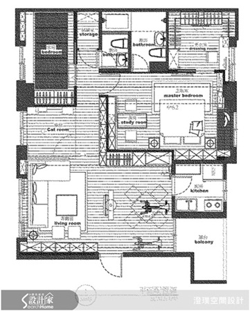 收納、機能、玄關、書房、男孩房、造型櫃