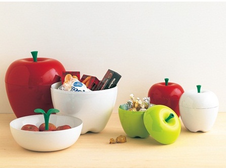 收納、擺飾、蘋果