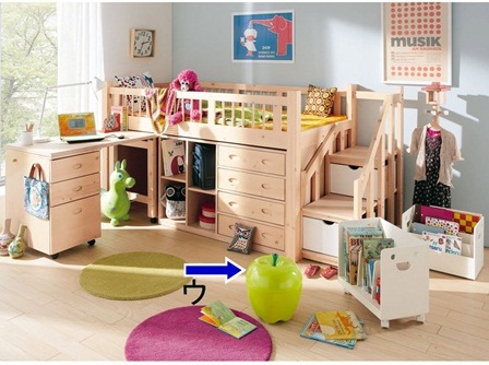 收納、擺飾、蘋果