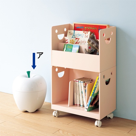 收納、擺飾、蘋果