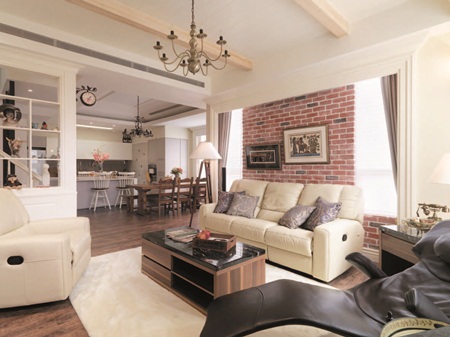 美式鄉村風、法式鄉村風