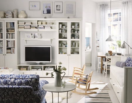 美式鄉村風、法式鄉村風