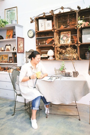 南法鄉村、佈置